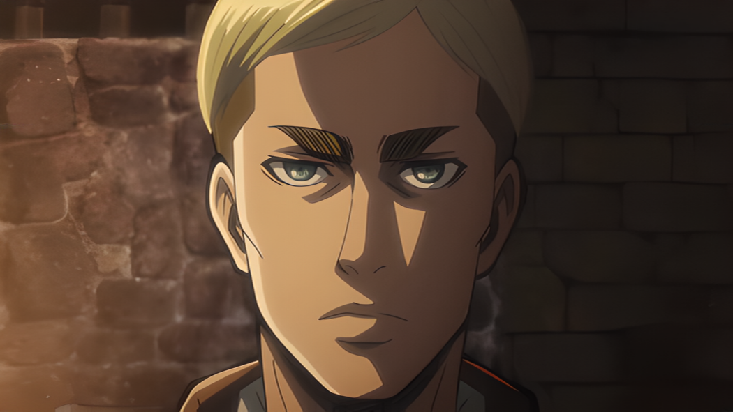 Erwin Smith（A character from the Japanese manga Attack on Titan and its ...