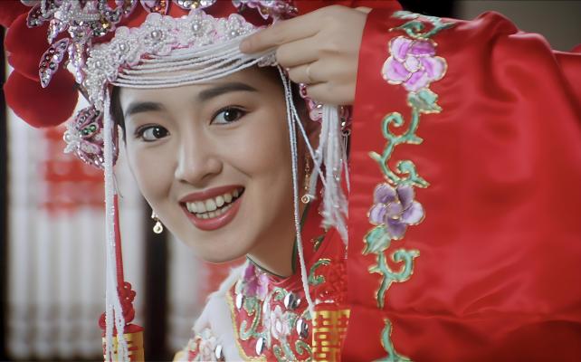 Qiu Xiang（Qiu Xiang is a character in the 1993 film 'Flirting Scholar ...