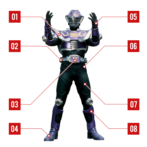 仮面ライダー王蛇_百度百科
