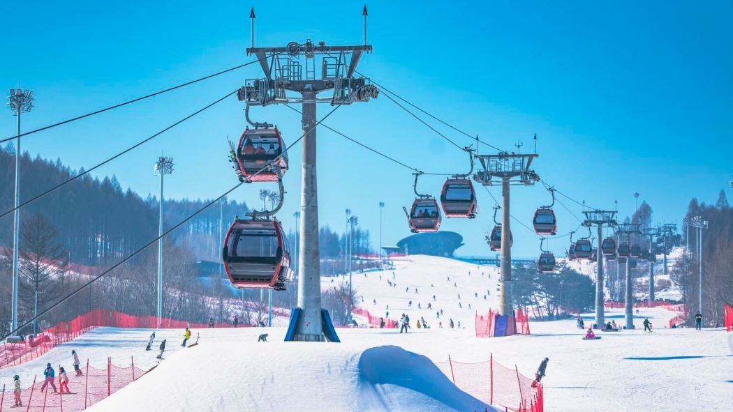 Wanfeng Tonghua Ski Resort_Baiduwiki
