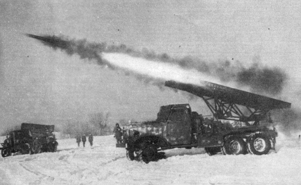 BM-13 カチューシャ多連装ロケット砲_百度百科