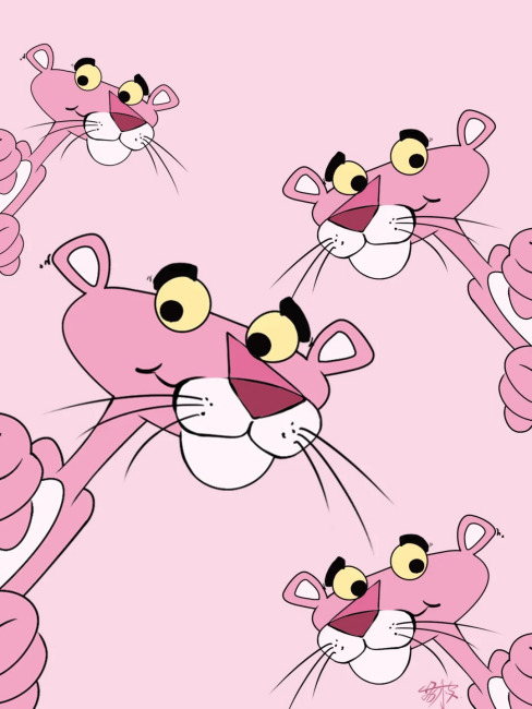 La Pantera Rosa（Personaje de dibujos animados en la película La Pantera ...