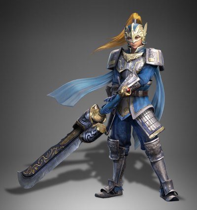夏侯覇（日本のゲーム『真・三國無双』シリーズの登場人物。）_百度百科