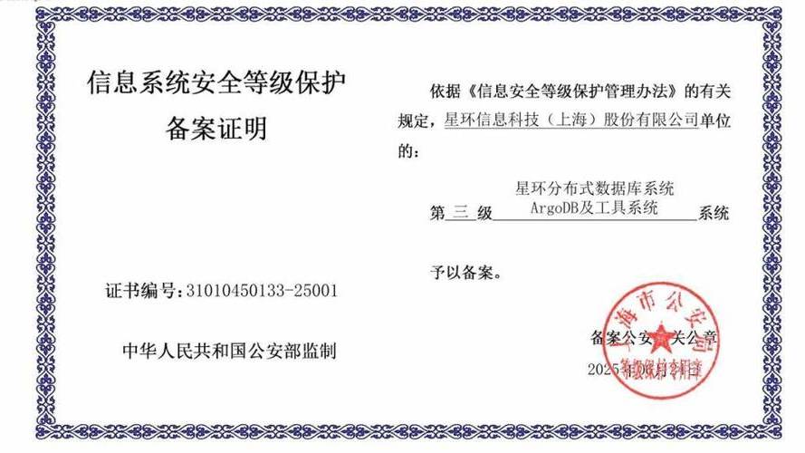 Classified Protection Level 3_Baiduwiki