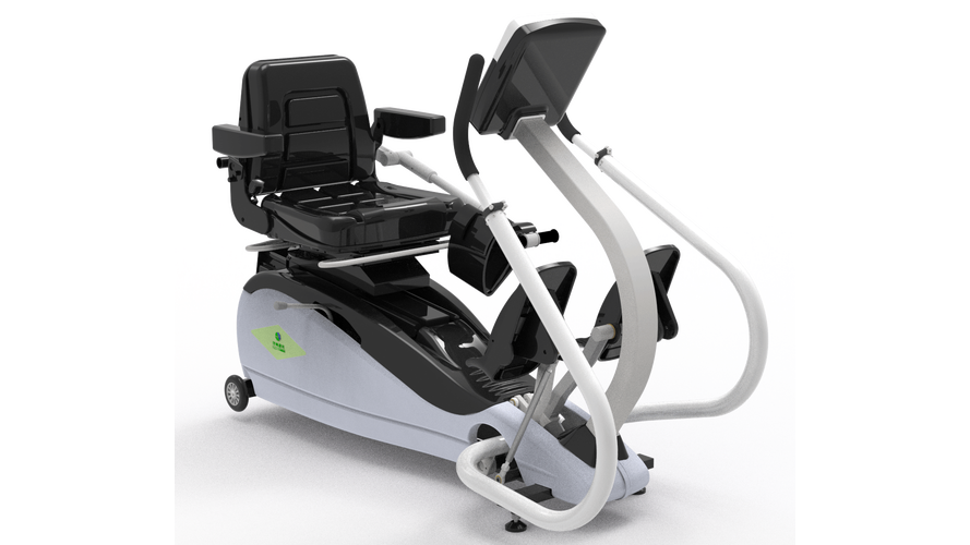 Four-limb Linkage Rehabilitation Training Device_Baiduwiki