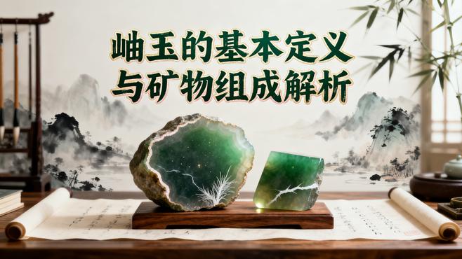 岫岩玉_百度百科