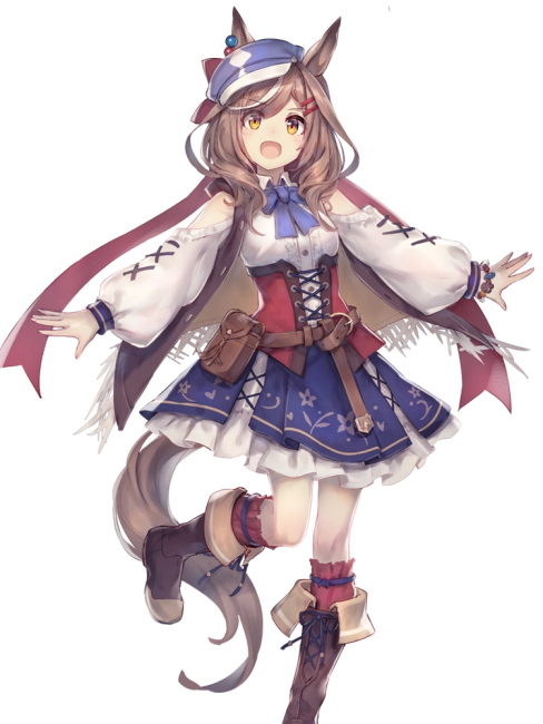 マチカネタンホイザ（ゲーム『ウマ娘 プリティーダービー』およびその