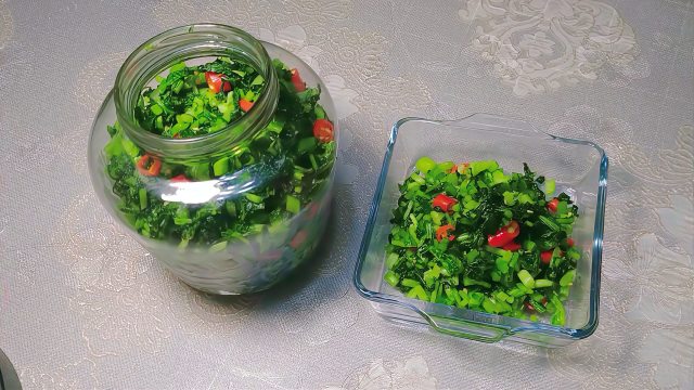 Pickled Snow Cabbage_Baiduwiki
