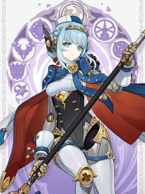 Ineffa（a character in the game Genshin Impact）_Baiduwiki