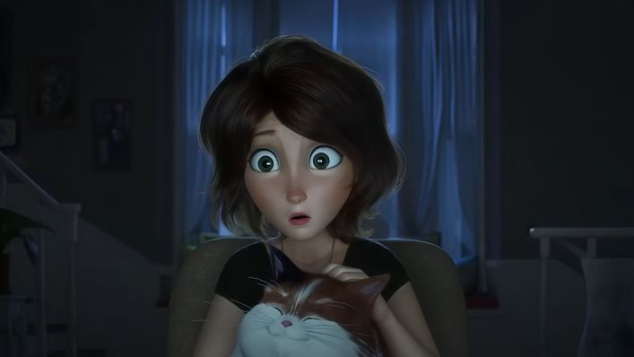 Cass（A character in the animated film *Big Hero 6*.）_Baiduwiki