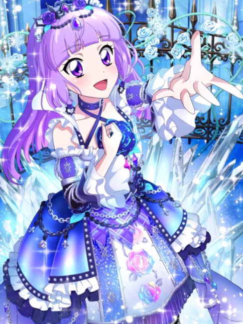 氷上スミレ_百度百科
