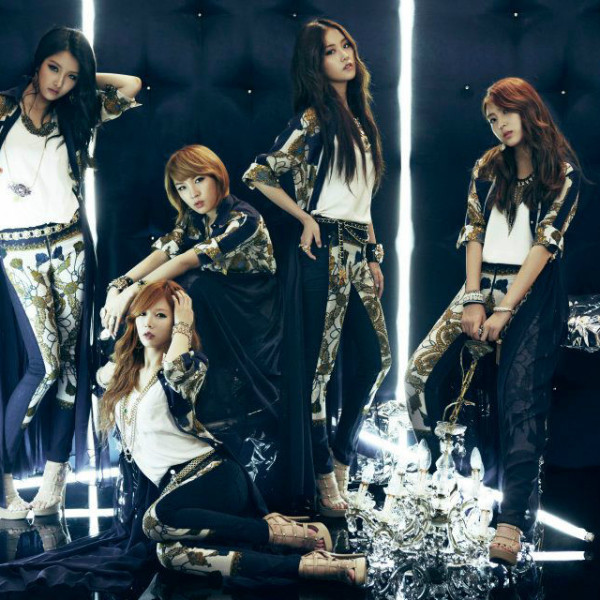 4MINUTE（South Korean girl singing group）_Baiduwiki