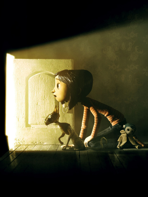 Coraline & the Secret Door（An American animated film from 2009 directed ...
