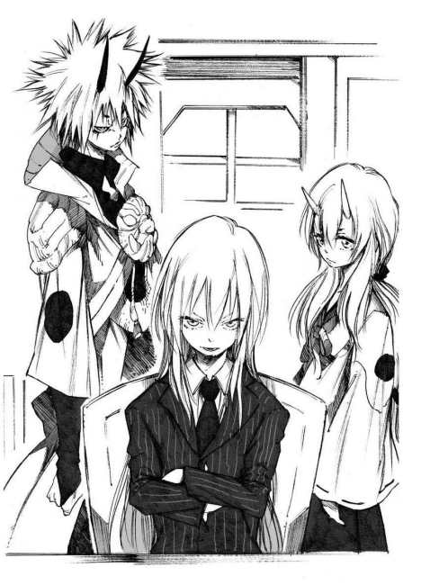 Rimuru Tempest（The protagonist of the light novel *That Time I Got ...