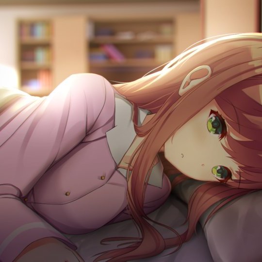 Monika（ゲーム『ドキドキ文芸部！』のキャラクター）_百度百科