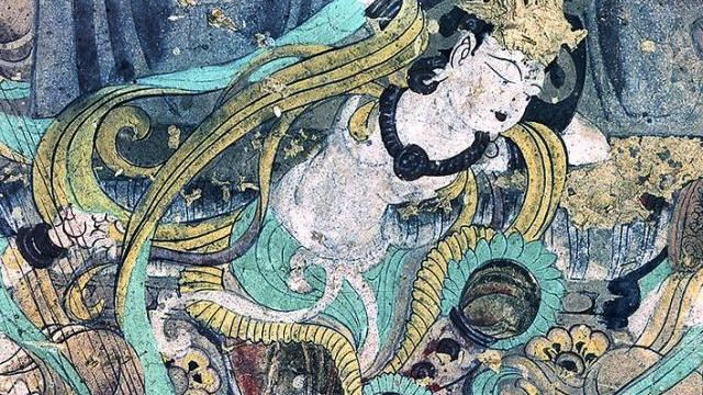 飛天図_百度百科