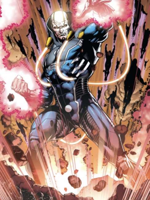 Anti-Monitor（An American supervillain from DC Comics.）_Baiduwiki