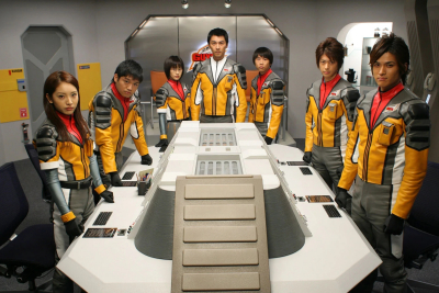 GUYS（日本の特撮ドラマ『ウルトラマンメビウス』に登場する防衛隊）_