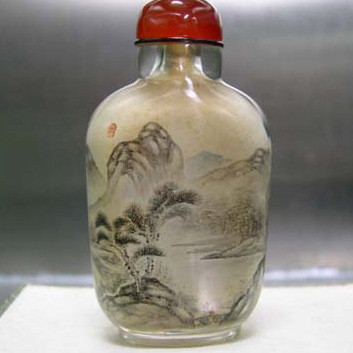 内画（北京内画鼻煙壺）_百度百科
