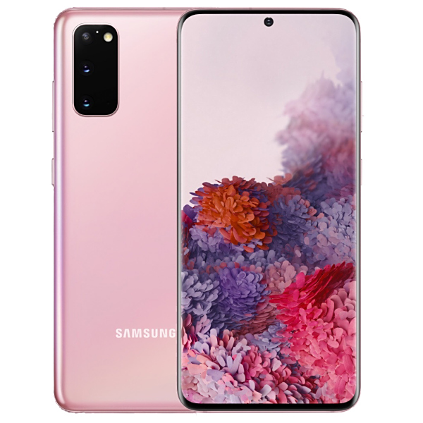 Samsung Galaxy S20（サムスン電子が2020年に発売したスマートフォン