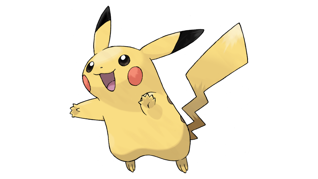 Pikachu（A Pokémon from the Pokémon video game series and its