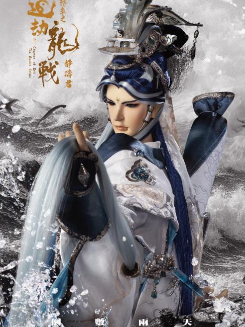 Jing Tao Jun（A fictional character from the Pili Puppet Theatre.）_Baiduwiki