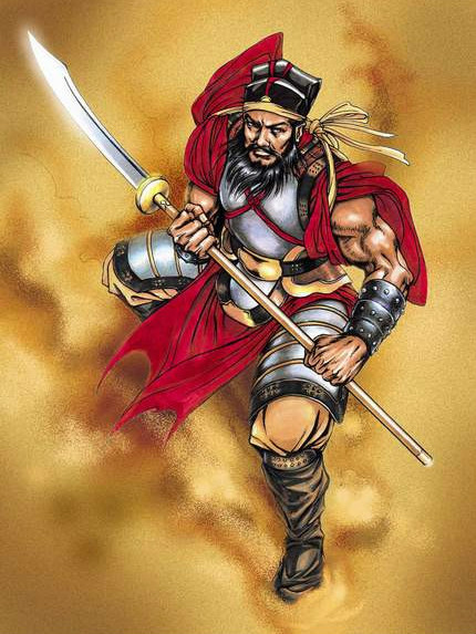 Lei Heng（a character in the classical novel *Water Margin*）_Baiduwiki