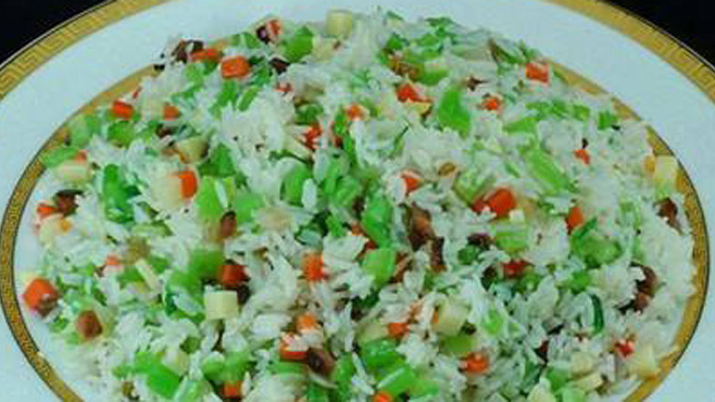 Mustard Greens Rice_Baiduwiki