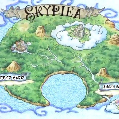 スカイピア（日本の漫画『ONE PIECE』に登場する島。）_百度百科