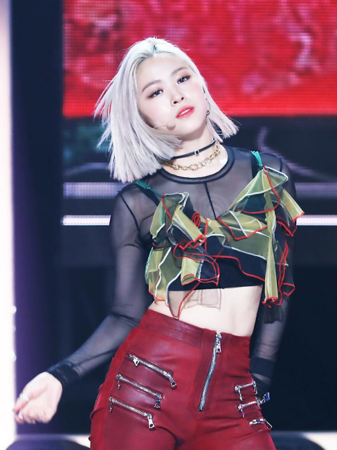 Shin Ryujin（South Korean singer and member of the girl group ITZY ...