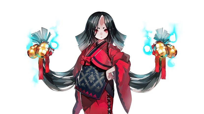 座敷童子（スマートフォンゲーム『陰陽師』のR式神キャラクター。）_