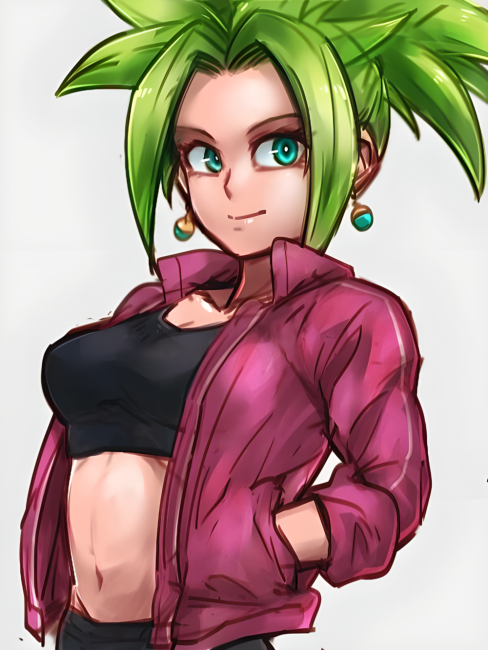 Kefla（A character in the anime *Dragon Ball Super* and its derivative ...
