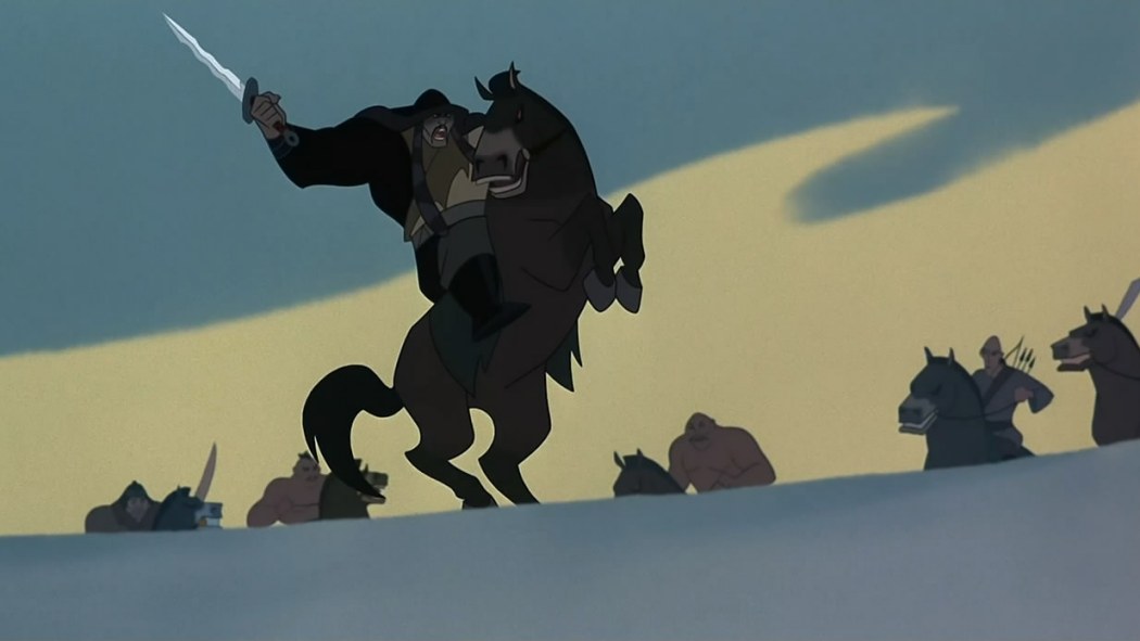 Mulan（An American animated film from 1998 co-directed by Tony Bancroft ...