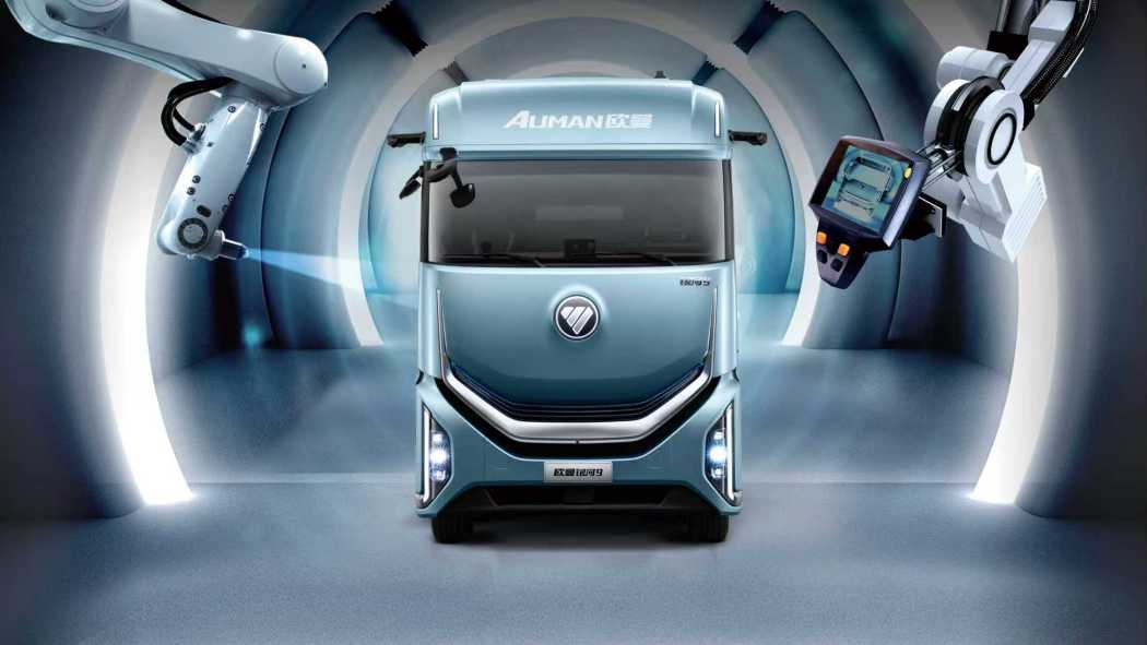 AUTO MAN（A heavy truck brand under Foton Motor.）_Baiduwiki