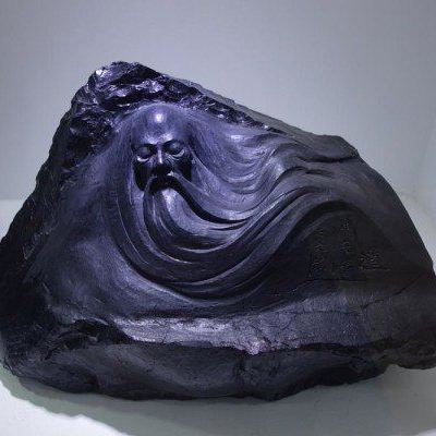 石彫刻（ジェット彫刻）_百度百科