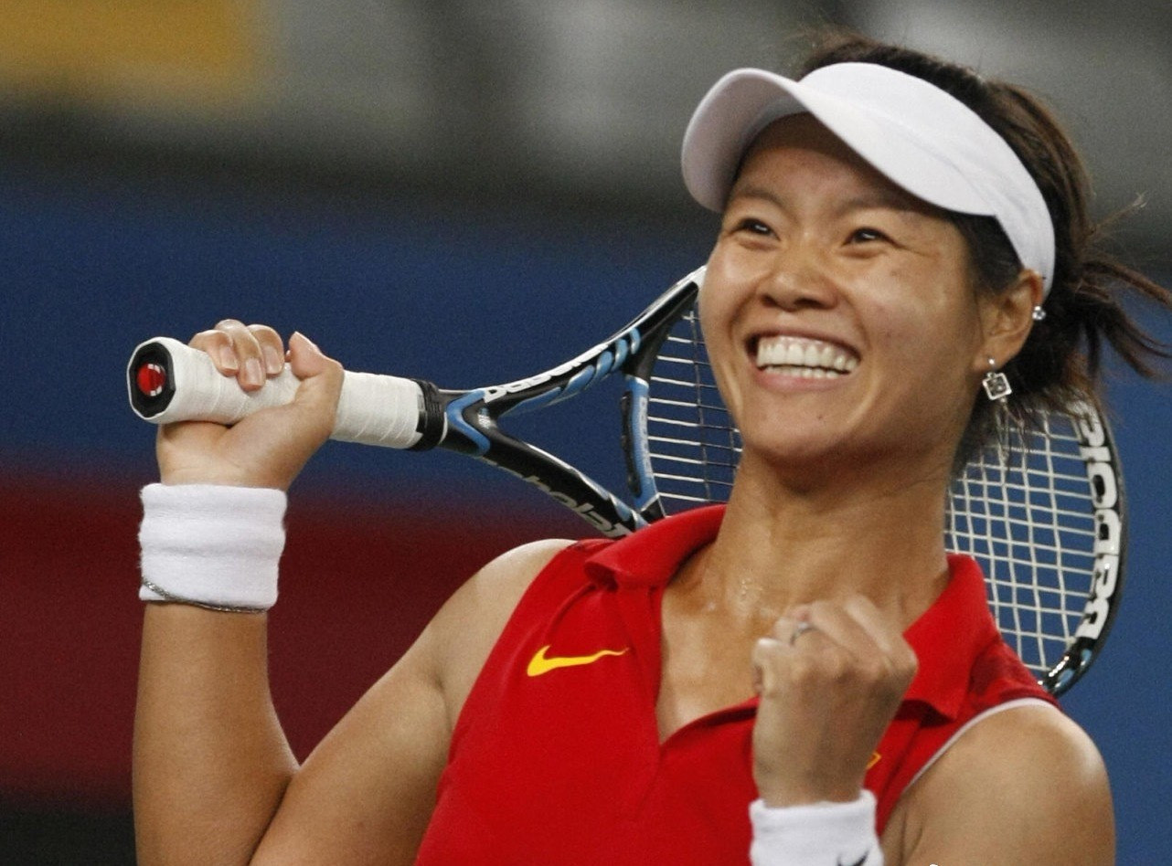 Li Na（former Chinese professional tennis player）_Baiduwiki
