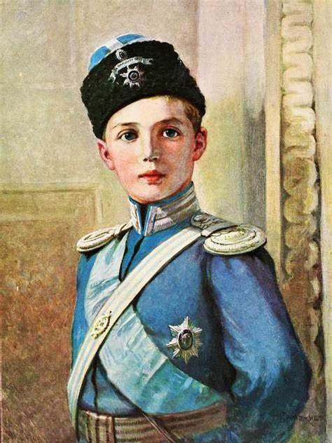 Alexei Nikolaevich, Tsarevich of Russia_Baiduwiki