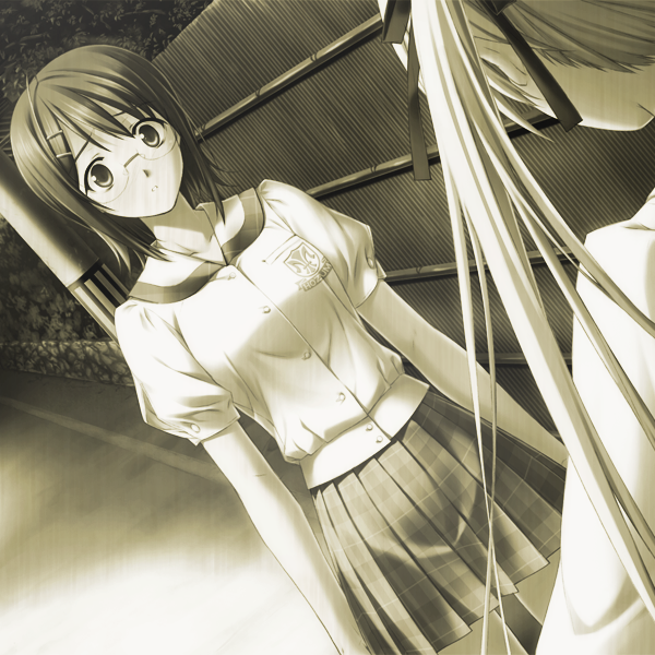 よりひめ なお（One of the main female characters in the game 