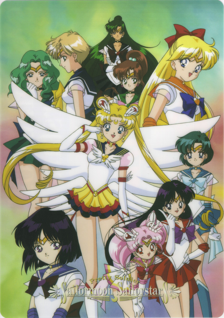 Sailor Moon（日本の1992年に佐藤順一らが監督したファンタジーアニメ