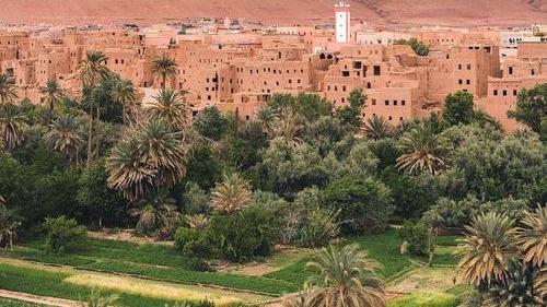 Ouarzazate（City in Morocco）_Baiduwiki