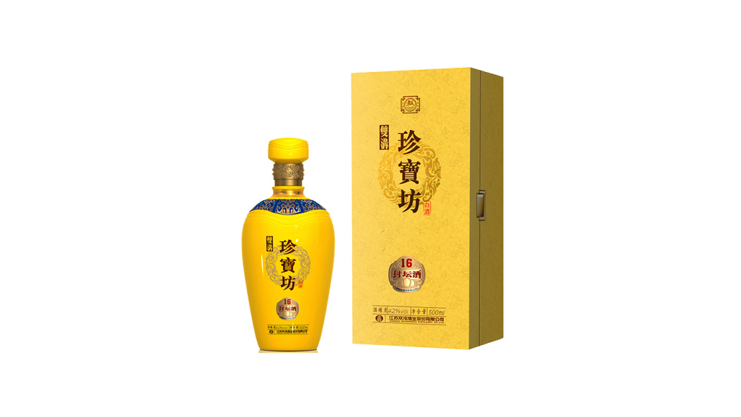 珍寶坊 白酒 500ml 箱入り 双溝珍宝坊_百度百科