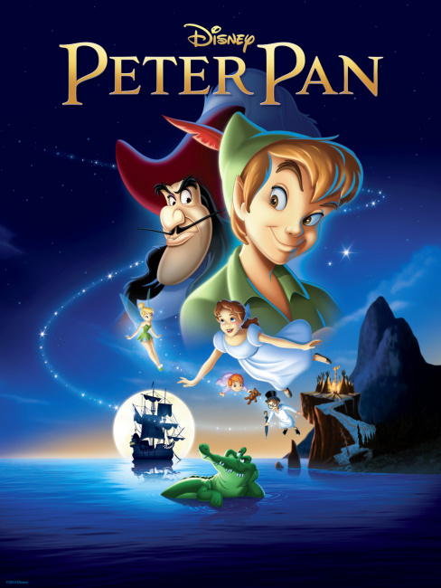 Peter Pan（アメリカの1953年のクライド・ジェロニミ監督の