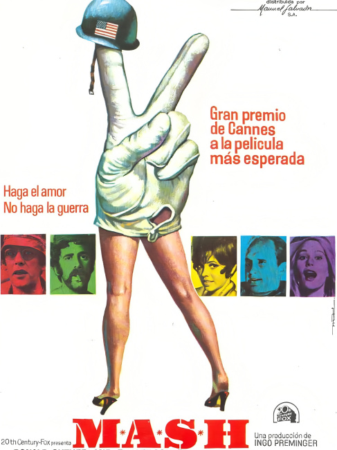 M*A*S*H（アメリカの1970年のロバート・アルトマン監督した映画）_百度百科
