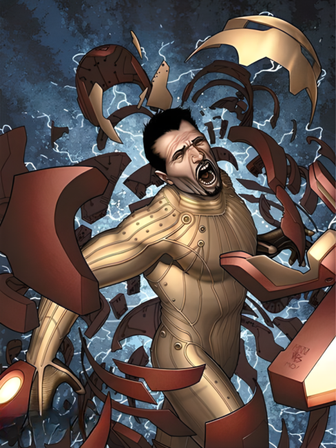 Anthony Edward 'Tony' Stark（Superhéroe de la editorial estadounidense ...
