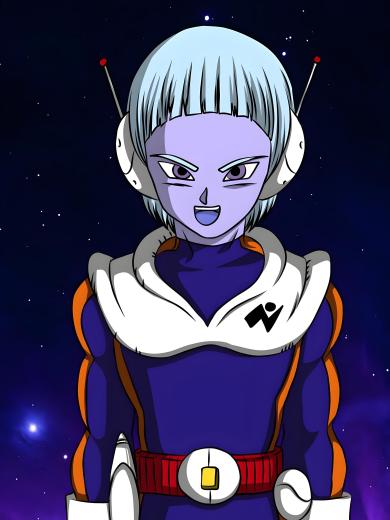 Merus（A character from the Japanese anime Dragon Ball Super.）_Baiduwiki