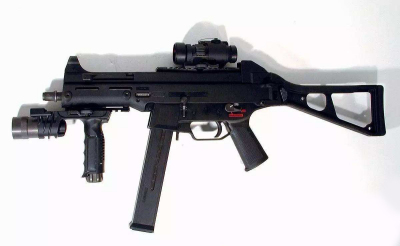 UMP45 Submachine Gun_Baiduwiki