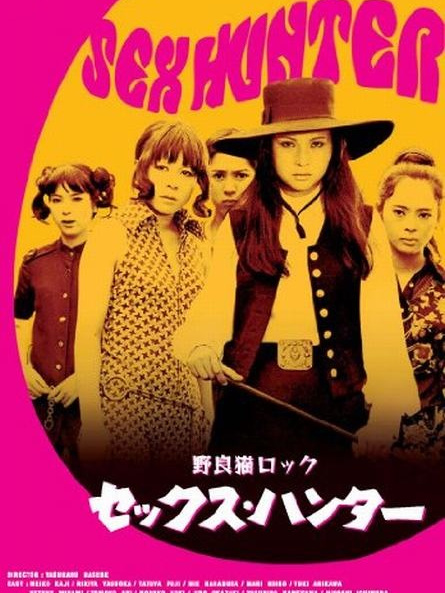 野良猫ロック：セクシー・ハンター_百度百科