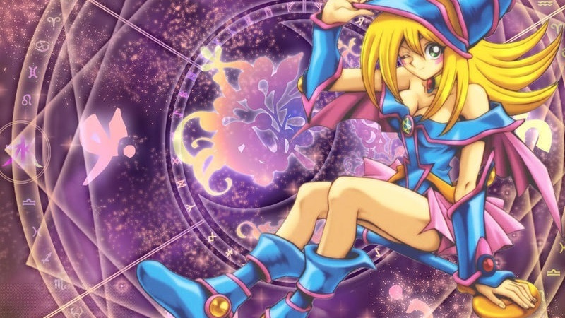 ブラック・マジシャン・ガール（遊戯王カードゲームのカード）_百度百科