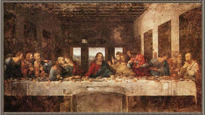 最後の晩餐（レオナルド・ダ・ヴィンチの絵画）_百度百科