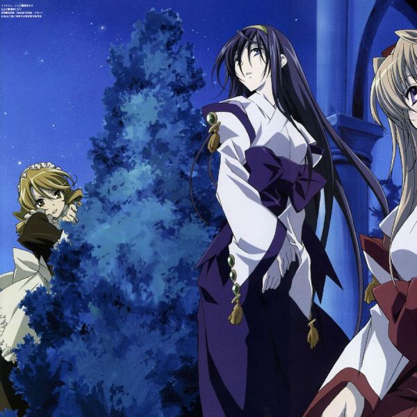 神無月の巫女（TNKが制作したテレビアニメ）_百度百科